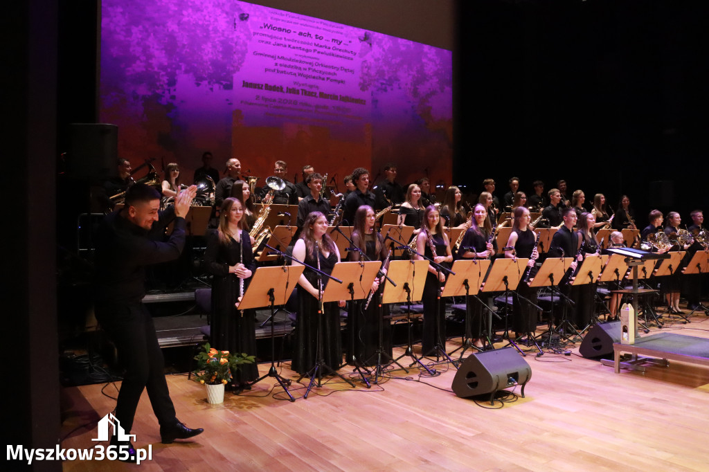 Fotorelacja: Gminna Młodzieżowa Orkiestra Dęta z gminy Koziegłowy ponownie w Filharmonii Częstochowskiej