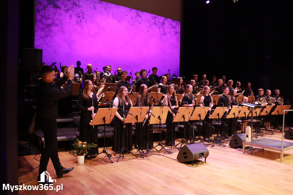 Fotorelacja: Gminna Młodzieżowa Orkiestra Dęta z gminy Koziegłowy ponownie w Filharmonii Częstochowskiej