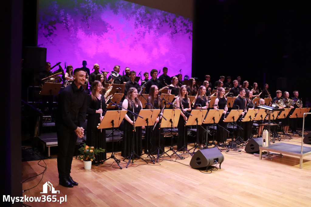 Fotorelacja: Gminna Młodzieżowa Orkiestra Dęta z gminy Koziegłowy ponownie w Filharmonii Częstochowskiej