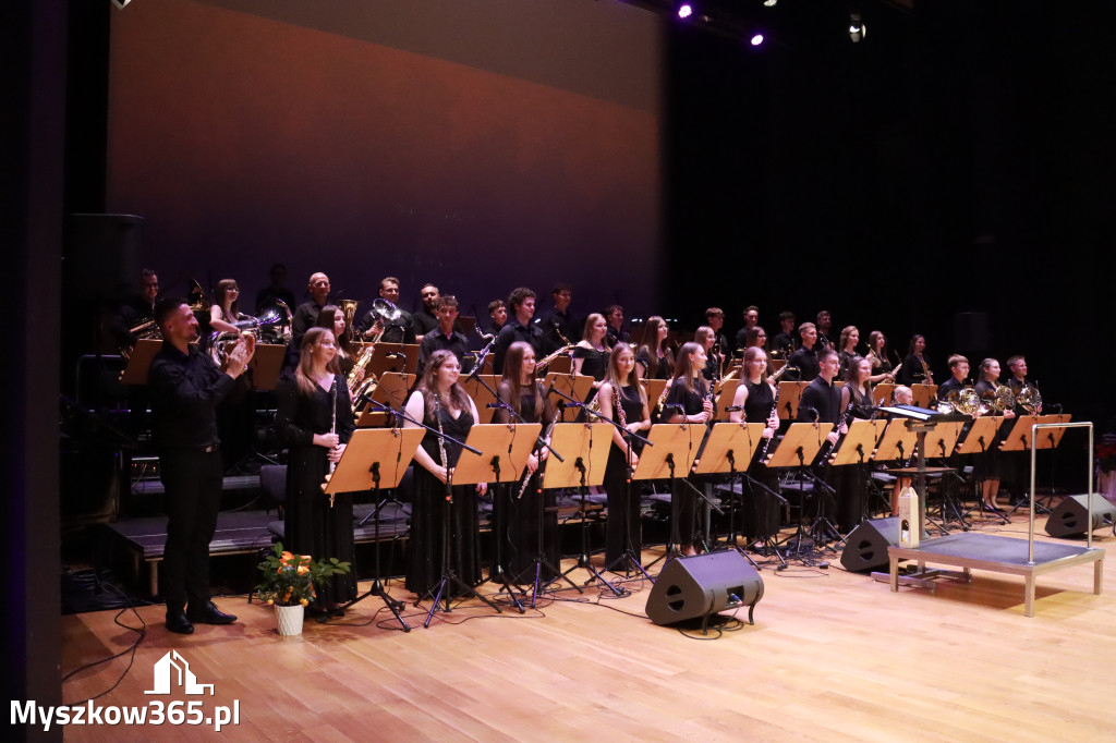 Fotorelacja: Gminna Młodzieżowa Orkiestra Dęta z gminy Koziegłowy ponownie w Filharmonii Częstochowskiej