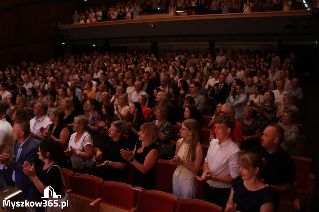 Fotorelacja: Gminna Młodzieżowa Orkiestra Dęta z gminy Koziegłowy ponownie w Filharmonii Częstochowskiej