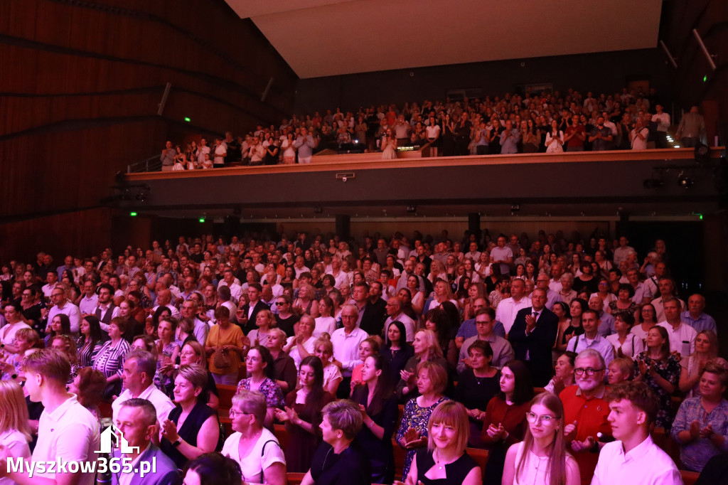 Fotorelacja: Gminna Młodzieżowa Orkiestra Dęta z gminy Koziegłowy ponownie w Filharmonii Częstochowskiej