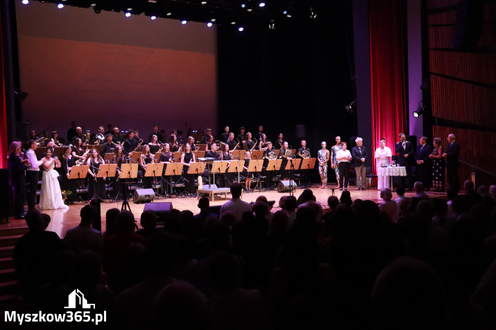Fotorelacja: Gminna Młodzieżowa Orkiestra Dęta z gminy Koziegłowy ponownie w Filharmonii Częstochowskiej