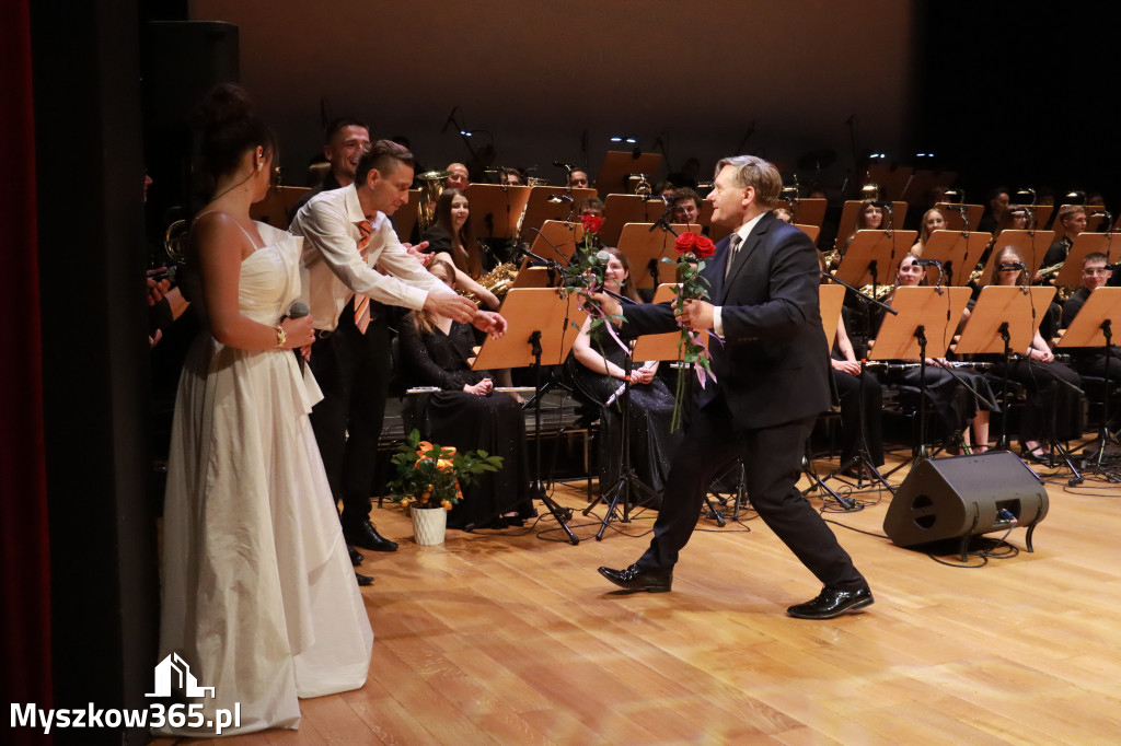 Fotorelacja: Gminna Młodzieżowa Orkiestra Dęta z gminy Koziegłowy ponownie w Filharmonii Częstochowskiej