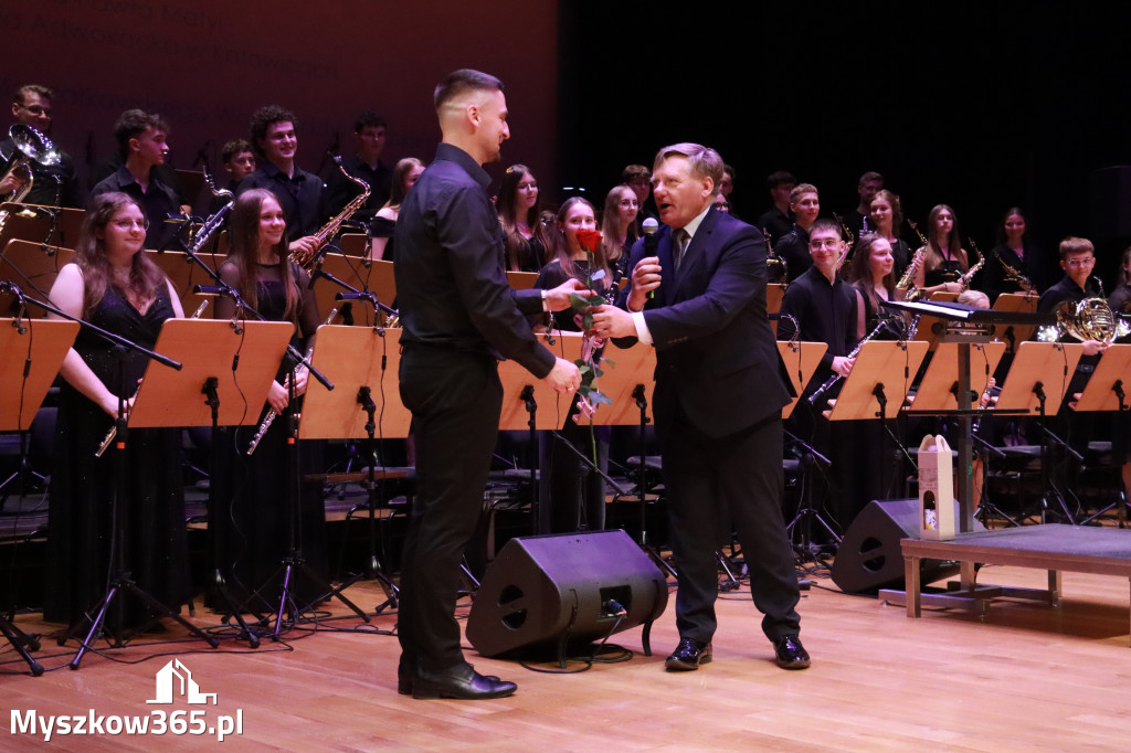 Fotorelacja: Gminna Młodzieżowa Orkiestra Dęta z gminy Koziegłowy ponownie w Filharmonii Częstochowskiej