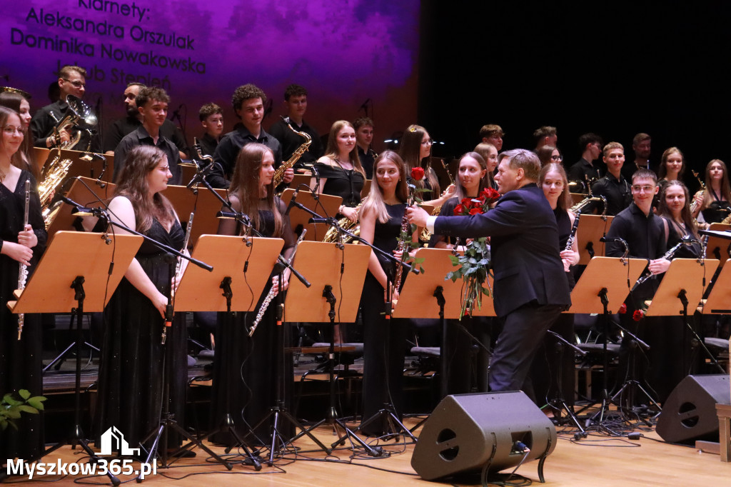 Fotorelacja: Gminna Młodzieżowa Orkiestra Dęta z gminy Koziegłowy ponownie w Filharmonii Częstochowskiej