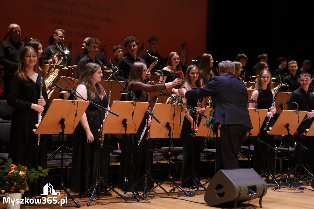 Fotorelacja: Gminna Młodzieżowa Orkiestra Dęta z gminy Koziegłowy ponownie w Filharmonii Częstochowskiej
