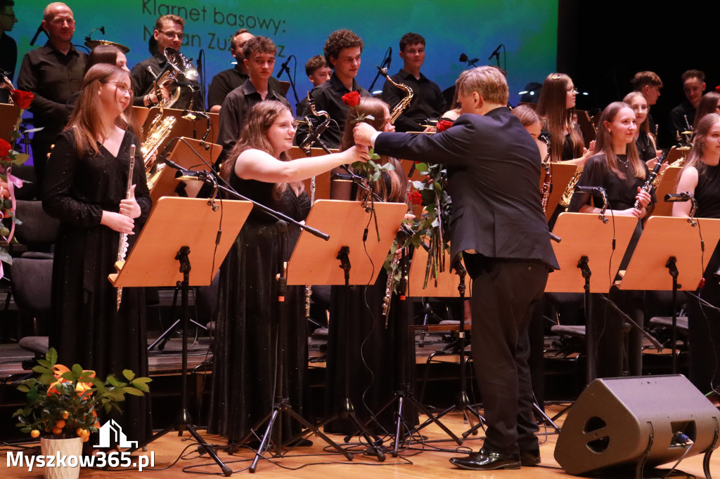 Fotorelacja: Gminna Młodzieżowa Orkiestra Dęta z gminy Koziegłowy ponownie w Filharmonii Częstochowskiej