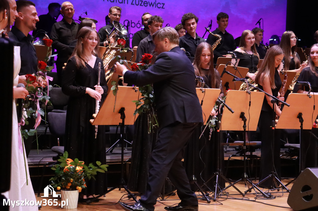 Fotorelacja: Gminna Młodzieżowa Orkiestra Dęta z gminy Koziegłowy ponownie w Filharmonii Częstochowskiej