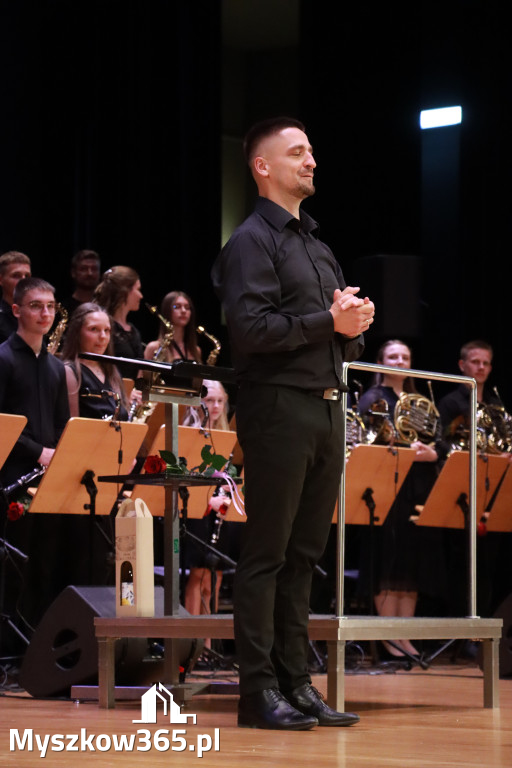 Fotorelacja: Gminna Młodzieżowa Orkiestra Dęta z gminy Koziegłowy ponownie w Filharmonii Częstochowskiej