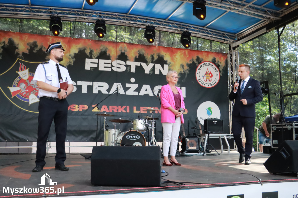 Fotorelacja: Festyn Strażacki w Żarkach Letnisku