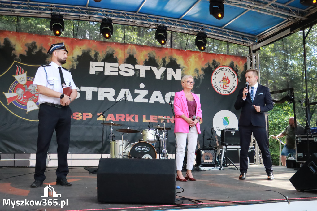 Fotorelacja: Festyn Strażacki w Żarkach Letnisku