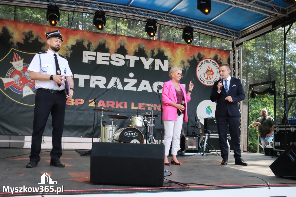 Fotorelacja: Festyn Strażacki w Żarkach Letnisku