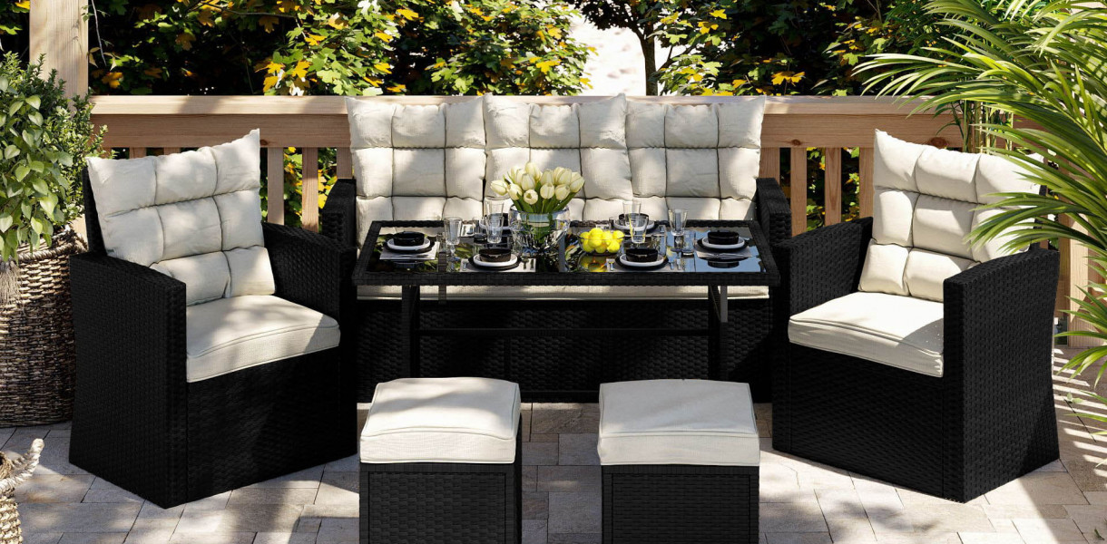 Jak zabezpieczyć meble ogrodowe przed zimą?