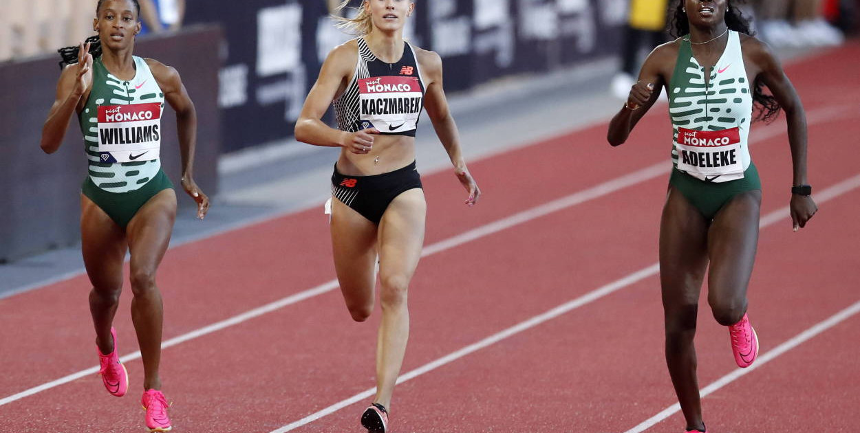 Diamentowa Liga - zwycięstwo Kaczmarek na 400 m, rekord świata Kipyegon na 1 milę 