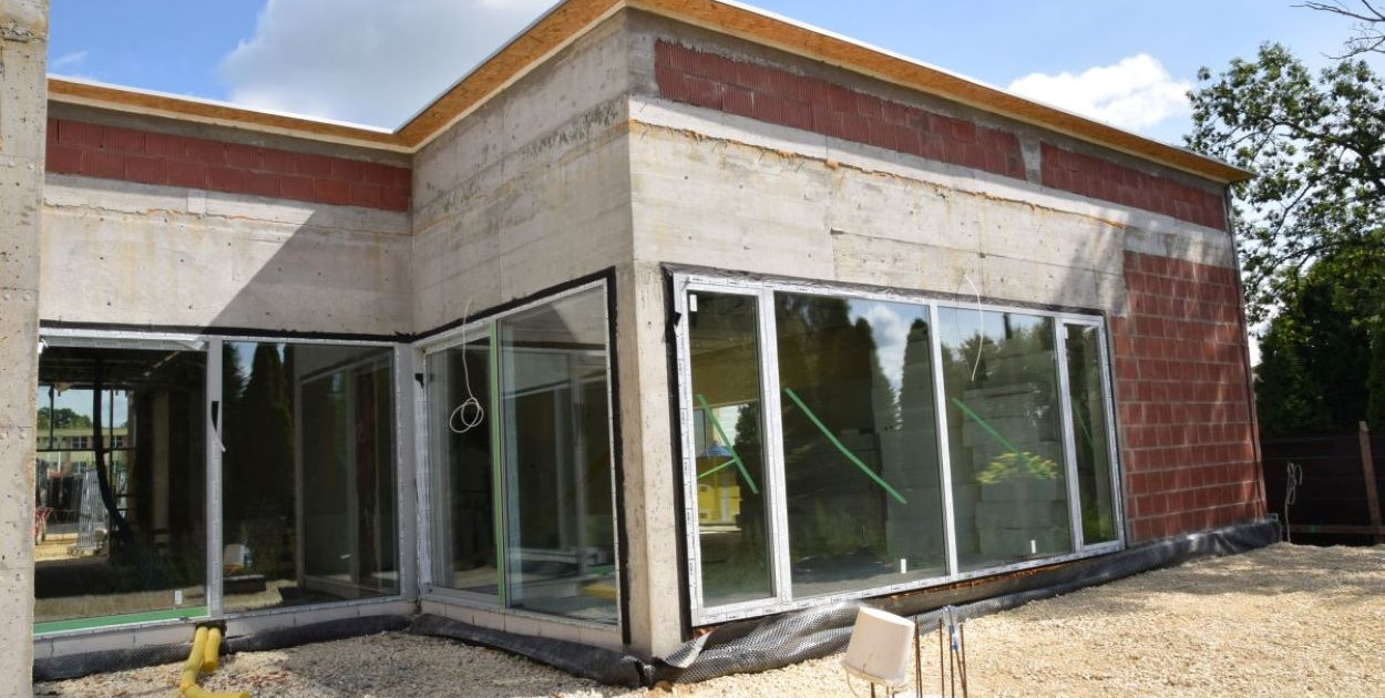 Będzie nowy żłobek w Koziegłowach - budowa trwa!