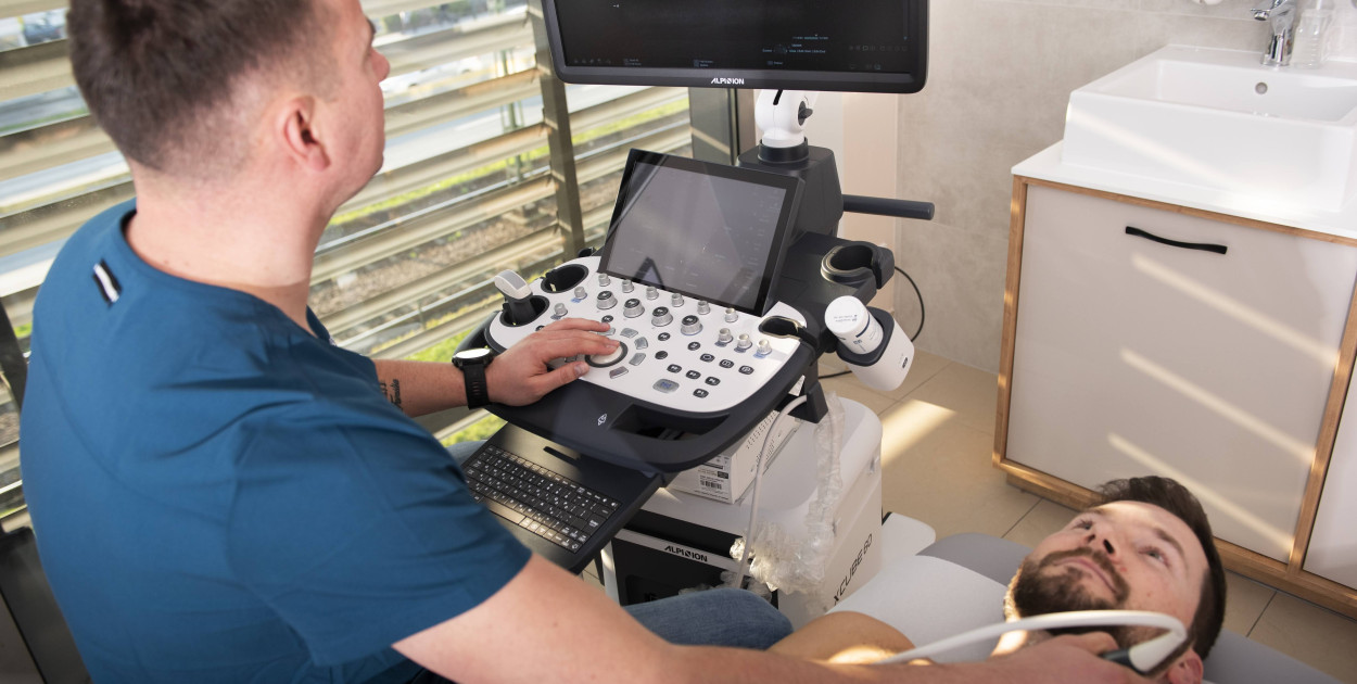 USG szyi - bezbolesne badanie o szerokim zastosowaniu