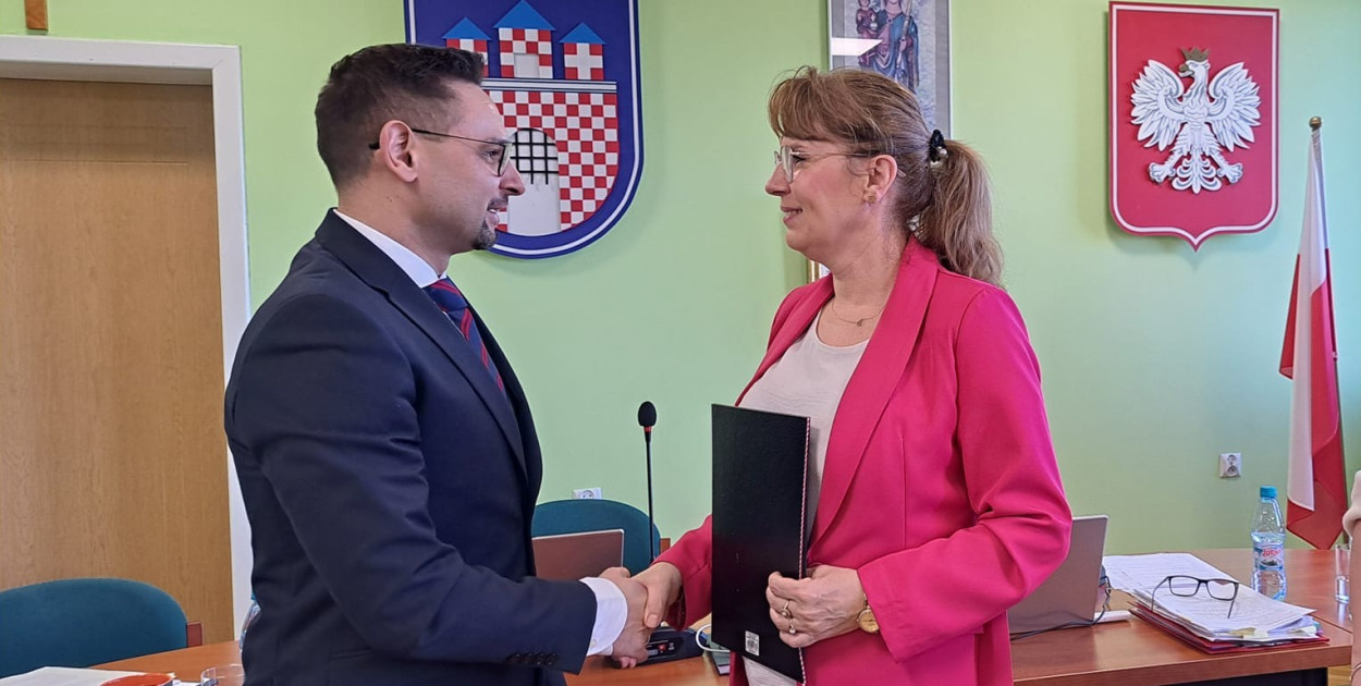 Nowa radna Agnieszka Morawiec