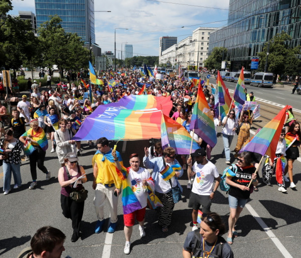 Ulicami stolicy przeszła Parada Równości-9763