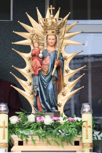 Uroczystość Odpustowa ku czci Matki Bożej Leśniowskiej-93