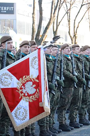 Fotorelacja: Uroczysta Przysięga Wojskowa Żołnierzy 13 Śląskiej Brygady Obrony Terytorialnej-535