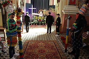 Fotorelacja: Straż przy Grobie Pańskim w Koziegłówkach-633