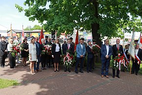 Fotorelacja: Obchody Święta Konstytucji 3 Maja w Myszkowie-653