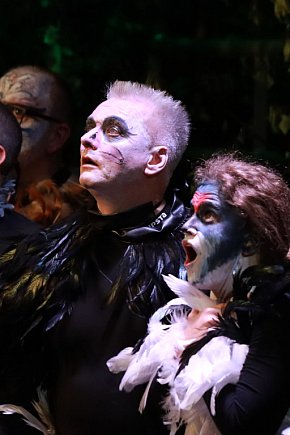 Fotorelacja II: Charytatywny spektakl Leć nisko, biegnij wysoko w MDK Myszków-703