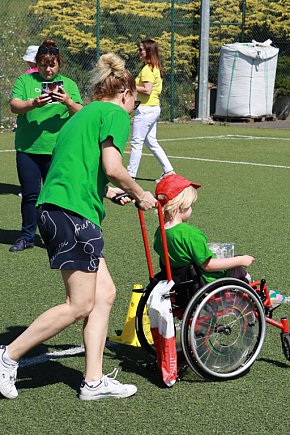 Fotorelacja: Mini Olimpiada WTZ w Koziegłowach.-755