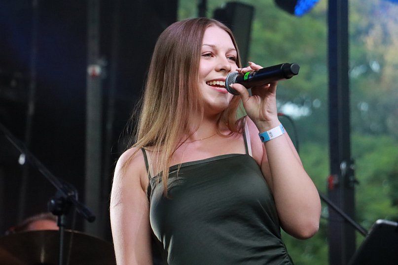 Fotorelacja VI: 75 lat Miasta Myszkowa - Koncert Zosi Wójcik!