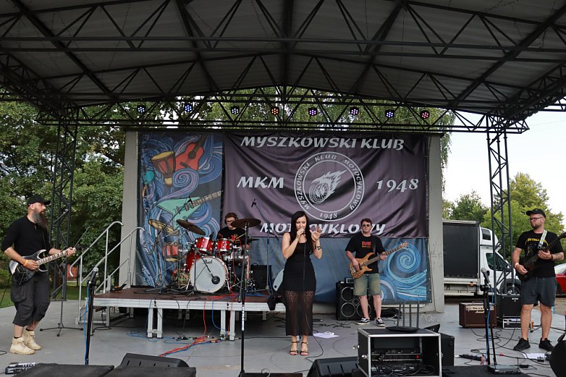 Fotorelacja I: XII Skalny Zlot Motocyklowy w Myszkowie (piątek)