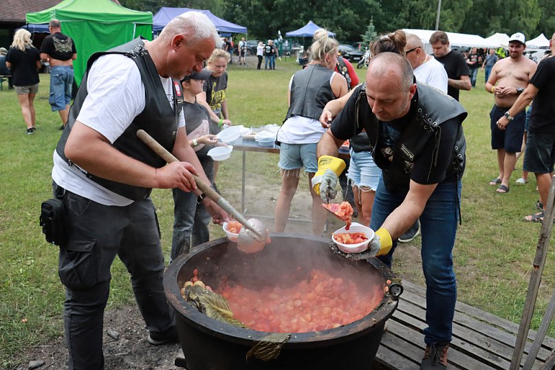 Fotorelacja II: XII Skalny Zlot Motocyklowy w Myszkowie (sobota)