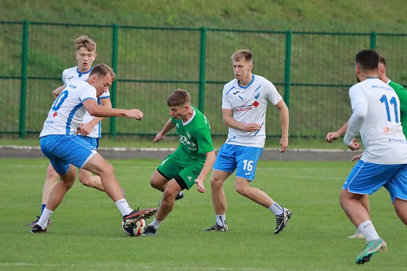 Fotorelacja: KP Warta Zawiercie pokonała KS Myszków 1:0