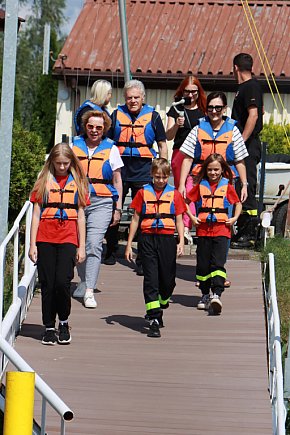 Fotorelacja: Bezpieczne Wakacje MDP z Gminy Koziegłowy-815