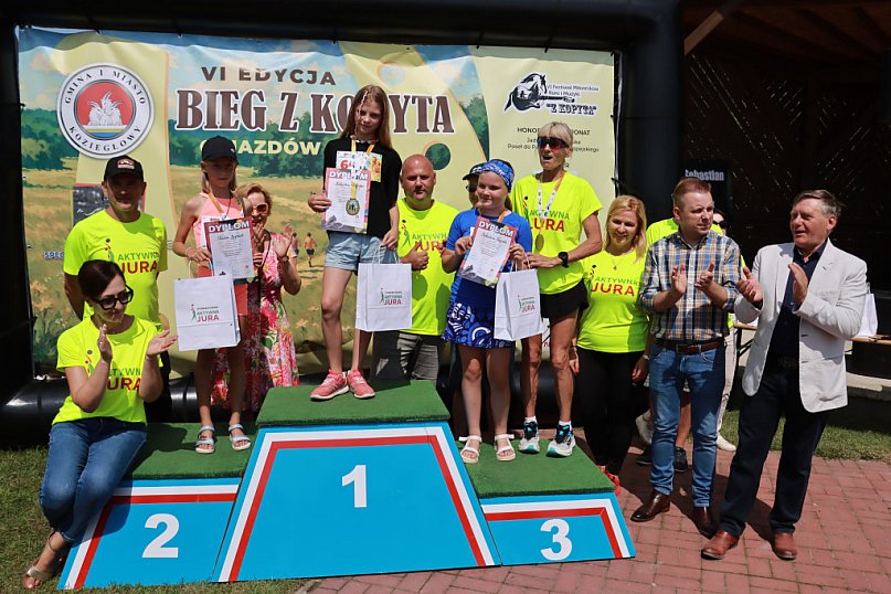 Fotorelacja IV: Dekoracje - Bieg z małego kopytka, młodego galopu, Bieg z Kopyta - Festiwal z Kopyta 2025