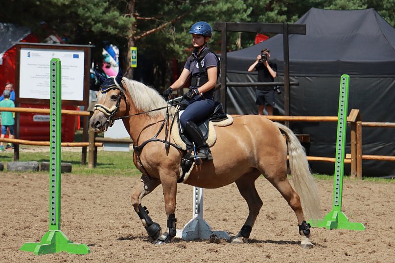 Fotorelacja V: Sprawnościowy Konkurs Jeździecki - Festiwal z Kopyta w Gniazdowie