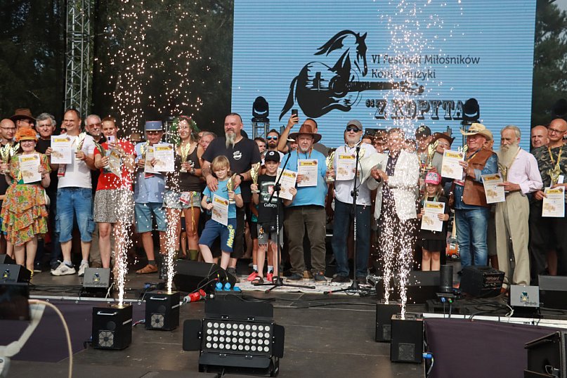 Fotorelacja VIII: Ogłoszenie wyników konkursu MOTO LEGENDY - Festiwal z Kopyta w Gniazdowie