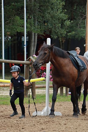 Fotorelacja XX: Sprawnościowy Konkurs Jeździecki - Festiwal z Kopyta w Gniazdowie-857