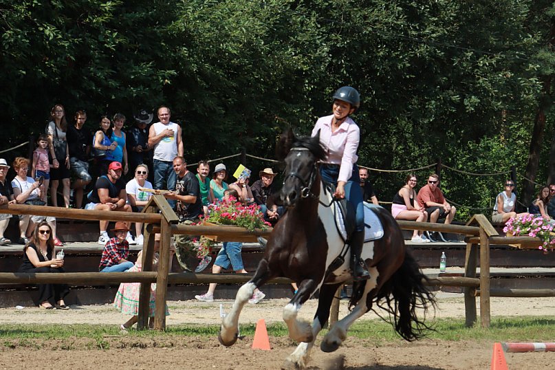 Fotorelacja XX: Sprawnościowy Konkurs Jeździecki - Festiwal z Kopyta w Gniazdowie
