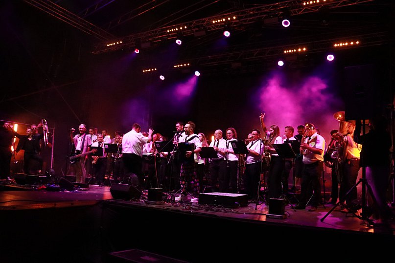 Fotorelacja XXIII: Jubileuszowy koncert 20-lecie Gminnej Orkiestry Dętej z Koziegłów - Festiwal z Kopyta