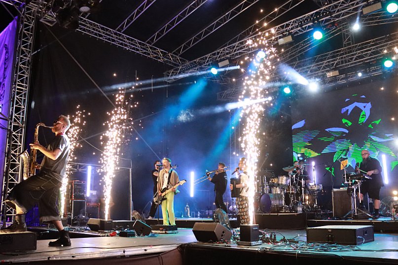 Fotorelacja XXIV: Enej w Gniazdowie! Festiwal z Kopyta 2025 w Gminie Koziegłowy!