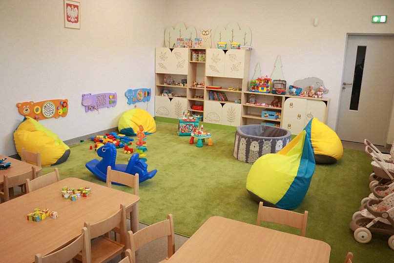 Fotorelacja: Dzień Otwarty Żłobka Gminnego w Masłońskim Gmina Poraj