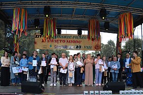 Fotorelacja I: XIV Chorońskie Prażuchy i XI Święto Miodu w Choroniu Gmina Poraj-871