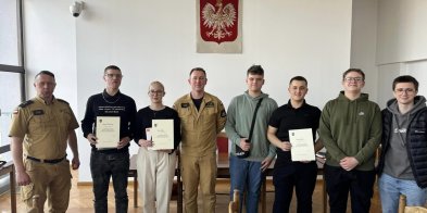 Konkurs Wiedzy Pożarniczej na szczeblu eliminacji Miejskich w Myszkowie-28667