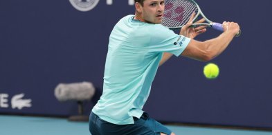 Turniej ATP w Miami - Hurkacz przegrał z Dimitrowem w 1/8 finału-28937
