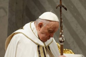 Włochy: papieska msza Wieczerzy Pańskiej w więzieniu dla kobiet w Rzymie-29022