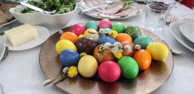 SGGW: jajka lepiej malować naturalnymi barwnikami-28996
