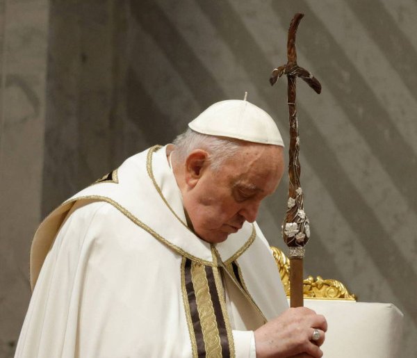 Włochy: papieska msza Wieczerzy Pańskiej w więzieniu dla kobiet w Rzymie-29022