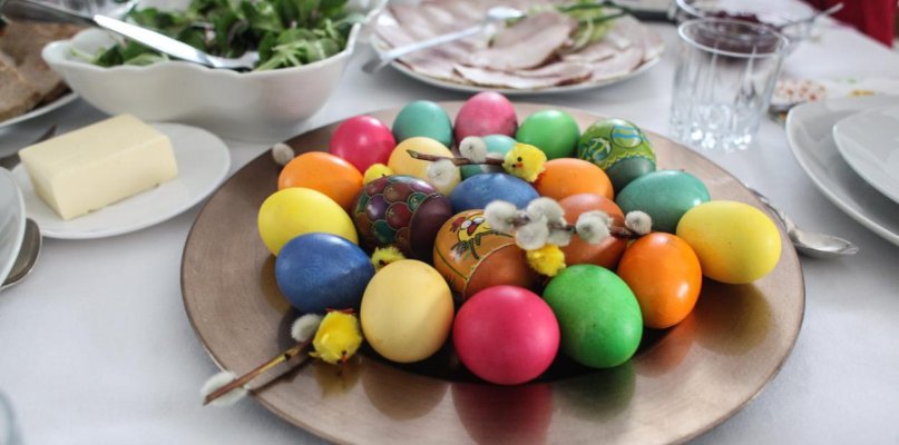 SGGW: jajka lepiej malować naturalnymi barwnikami - 28996