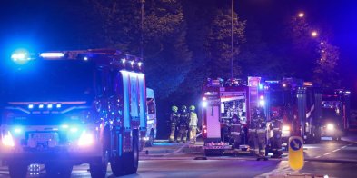 Katowice: strażacy opanowali pożar hali z hulajnogami e-29507